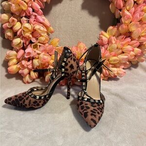 Wild Diva Cheetah Stilettos